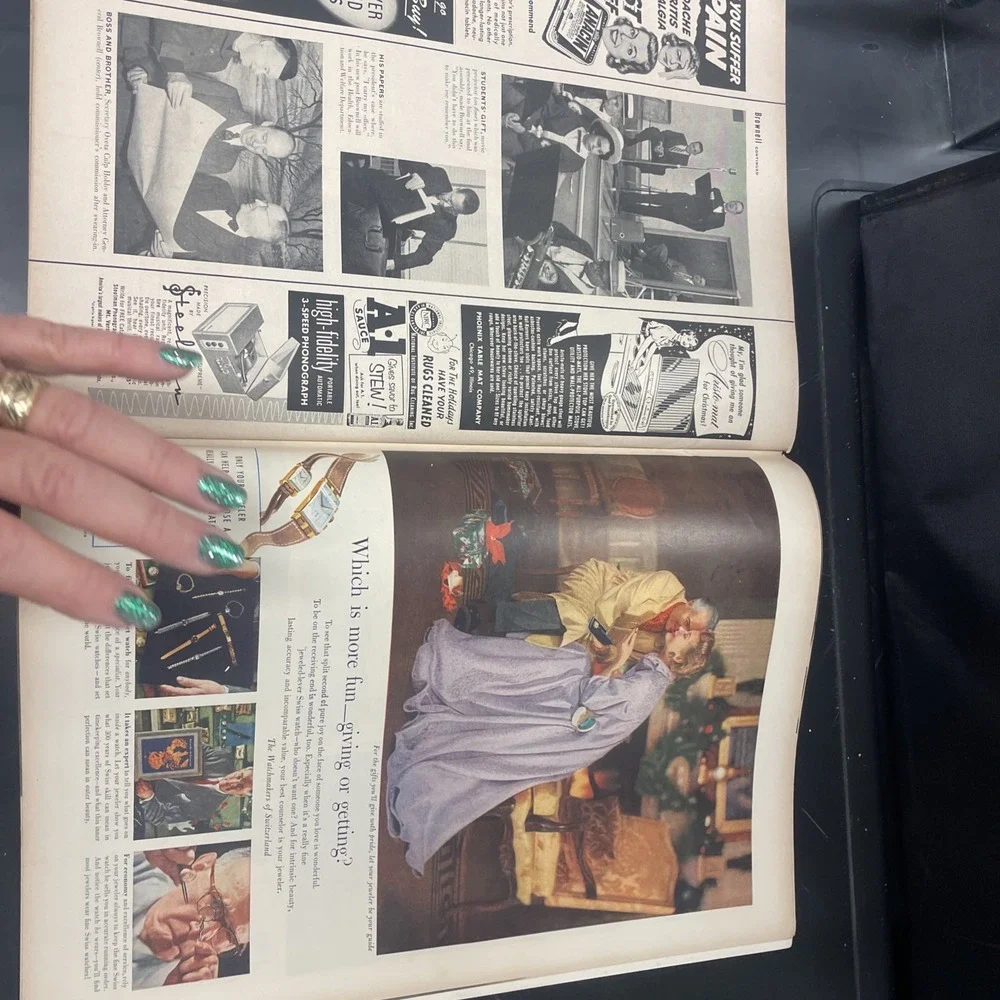 LIFE Magazine, NOVEMBER 30, 1953, THE‎ WORLD WE LIVE IN PART: PART VII, SEA!